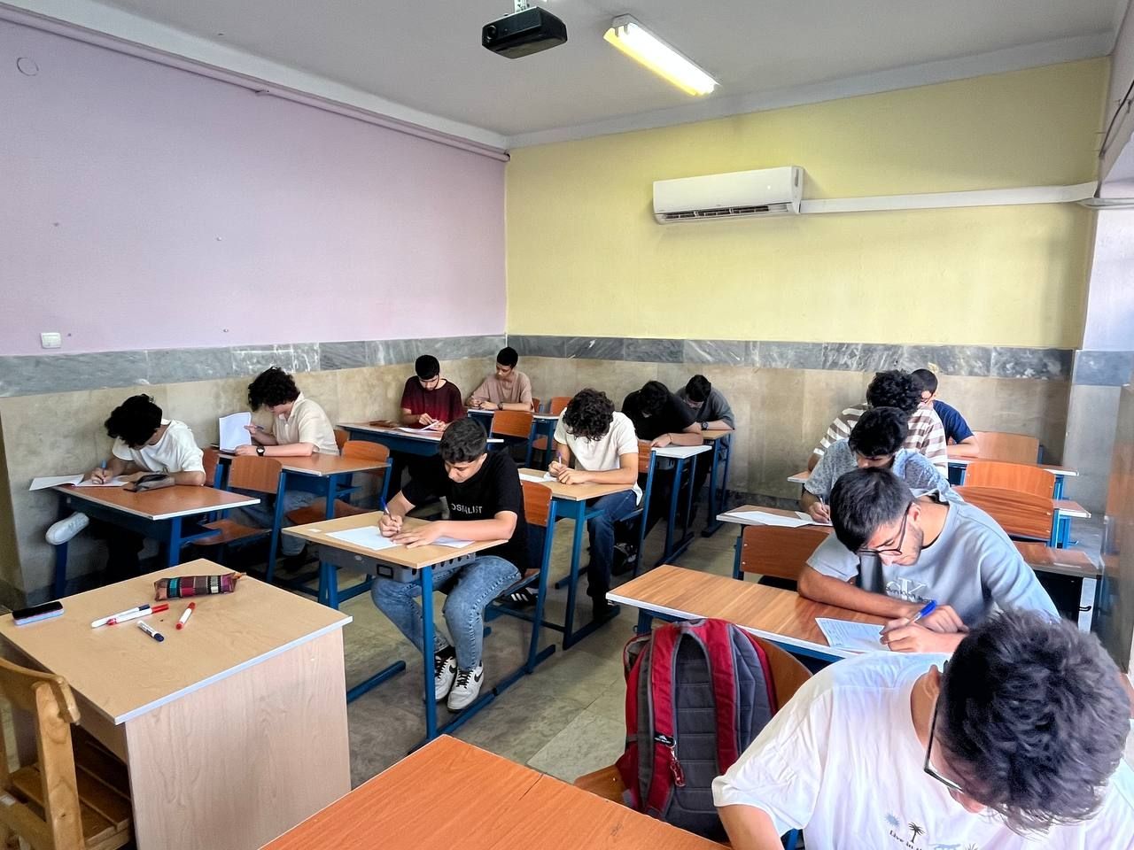 برگزاری امتحان جامع دوره‌ی تابستان پایه یازدهم