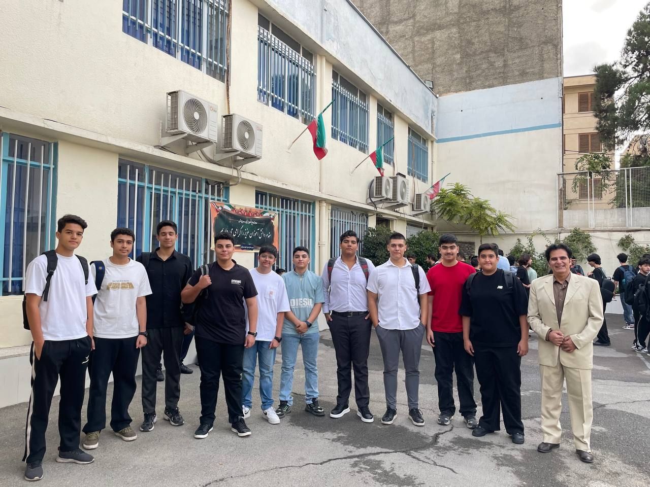 با مهر شروع کردیم...